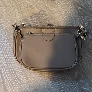 Elegant Taupe Women's Bag